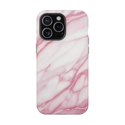 Pink Marble Grace + MagSafe