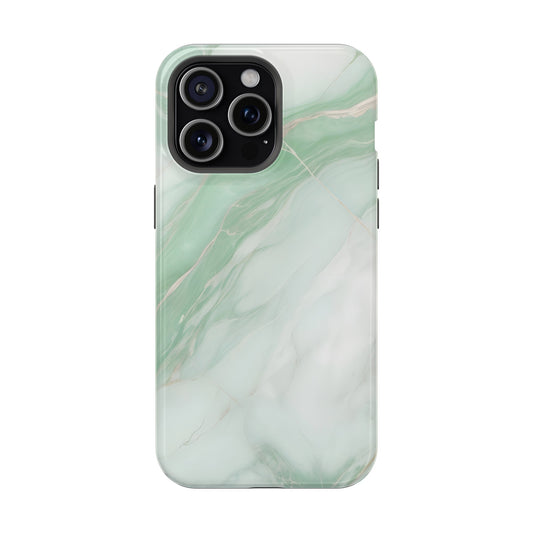 Emerald Marble Serenity + MagSafe