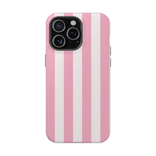 Pink & White Stripes